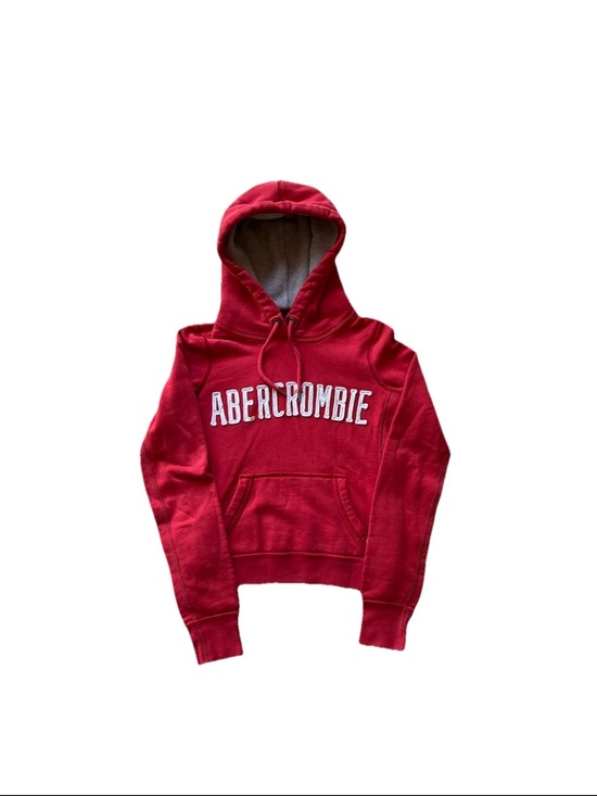 Abercrombie & Fitch Tops - Abercrombie & Fitch Women's Pink Pullover Femme Hoodie Sweater Size XS